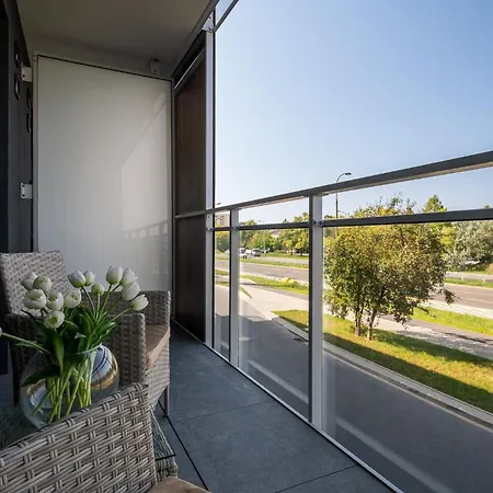 Apartment Pileckiego 59 Free Parking By Perfect Warsaw