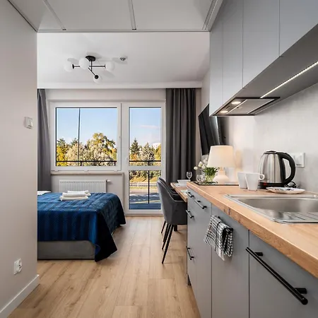 Apartment Pileckiego 59 Free Parking By Perfect Warschau