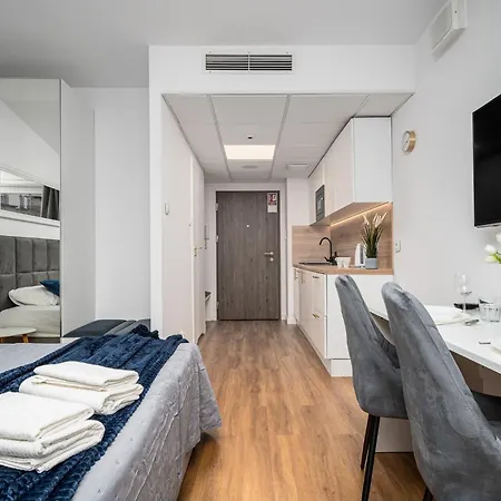 Pileckiego 59 Free Parking By Perfect Apartment Warsaw