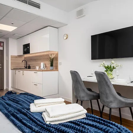 Apartment Pileckiego 59 Free Parking By Perfect *