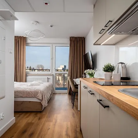 Apartment Pileckiego 59 Free Parking By Perfect Warschau