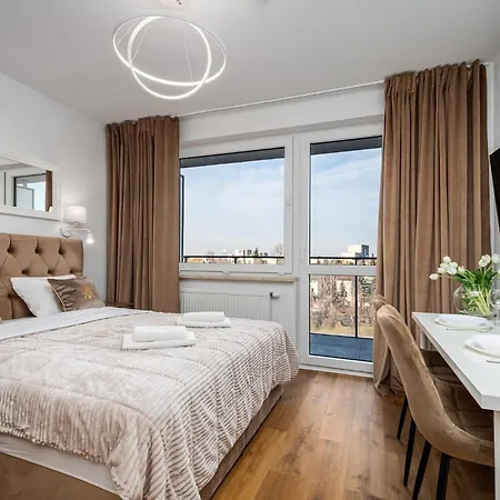 Pileckiego 59 Free Parking By Perfect Apartment Warsaw