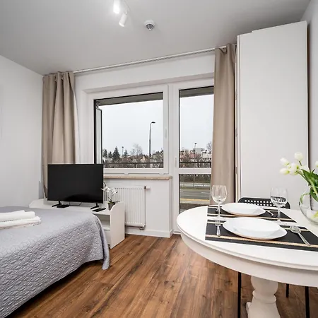 Pileckiego 59 Free Parking By Perfect * وارسو