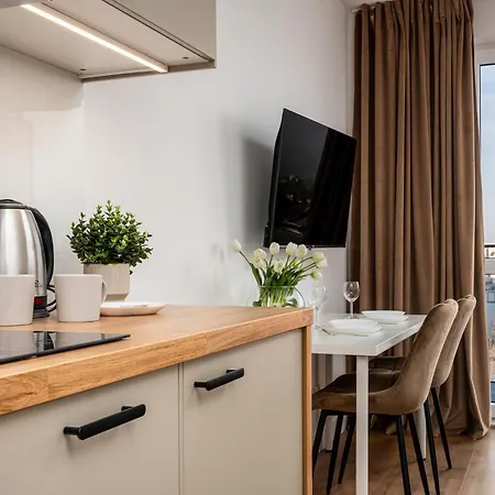 Apartment Pileckiego 59 Free Parking By Perfect Warsaw
