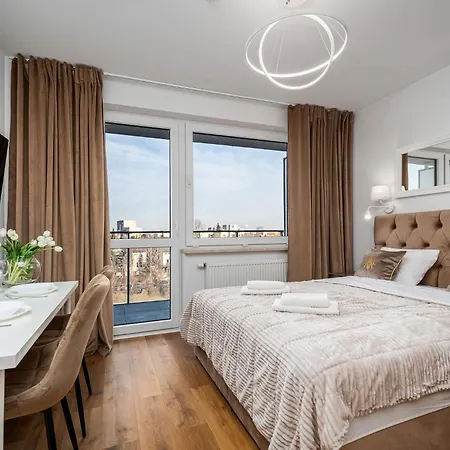 Apartment Pileckiego 59 Free Parking By Perfect Warschau