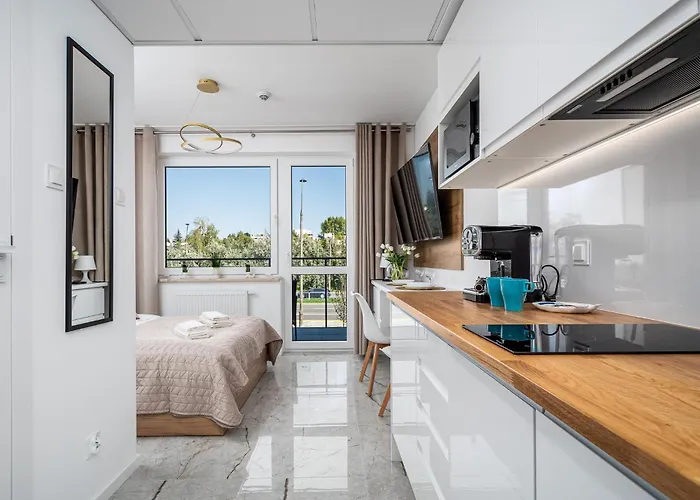 Apartament Pileckiego 59 Free Parking By Perfect