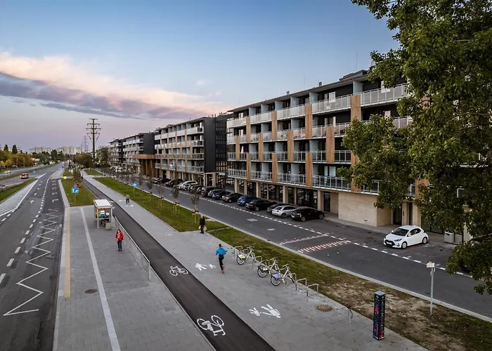 Pileckiego 59 Free Parking By Perfect *