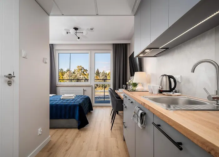 Apartament Pileckiego 59 Free Parking By Perfect Warszawa