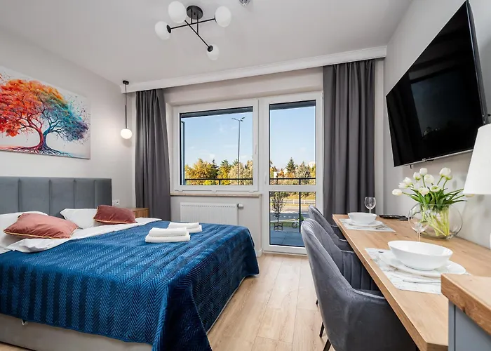 Pileckiego 59 Free Parking By Perfect Apartament