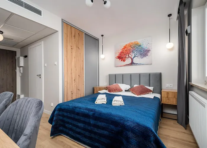 Pileckiego 59 Free Parking By Perfect