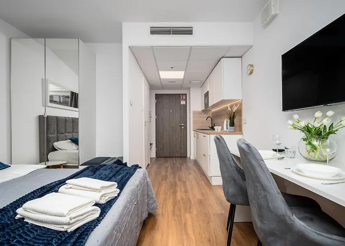 Pileckiego 59 Free Parking By Perfect Apartament Warszawa