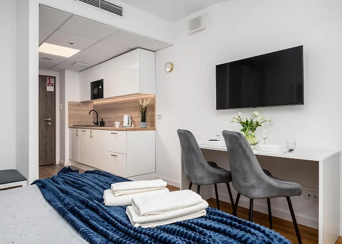 Apartament Pileckiego 59 Free Parking By Perfect *