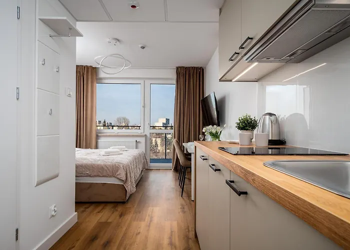 Apartament Pileckiego 59 Free Parking By Perfect Warszawa