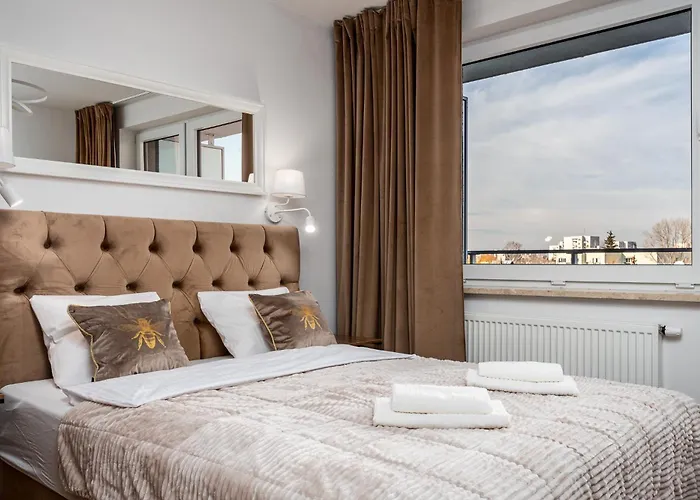 Pileckiego 59 Free Parking By Perfect *