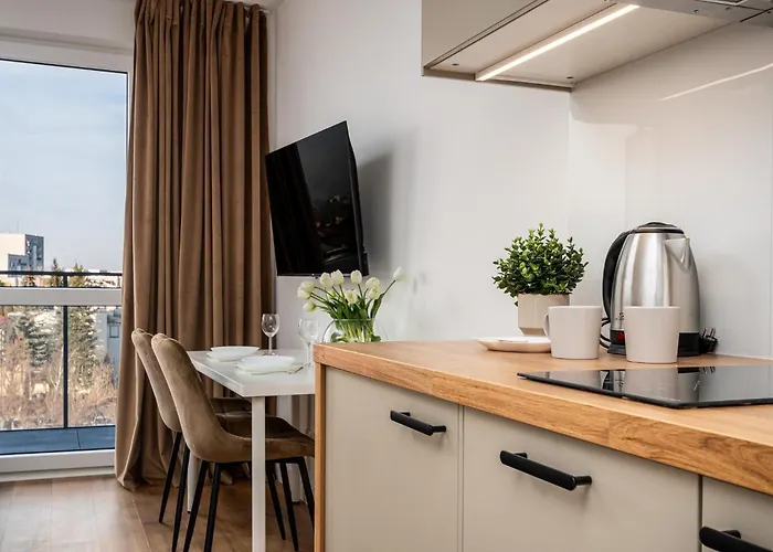 Pileckiego 59 Free Parking By Perfect