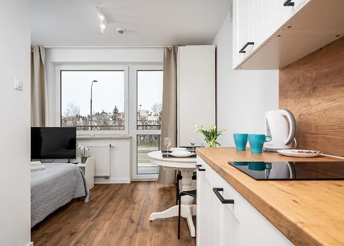 Pileckiego 59 Free Parking By Perfect Apartament