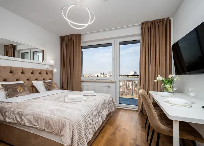 Pileckiego 59 Free Parking By Perfect Apartament Warszawa