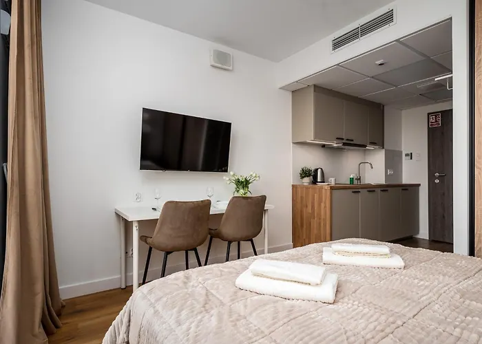 Pileckiego 59 Free Parking By Perfect *