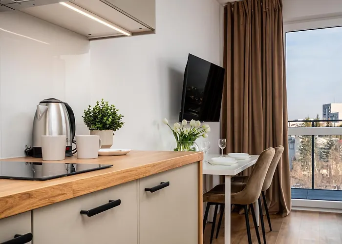 Apartament Pileckiego 59 Free Parking By Perfect Warszawa