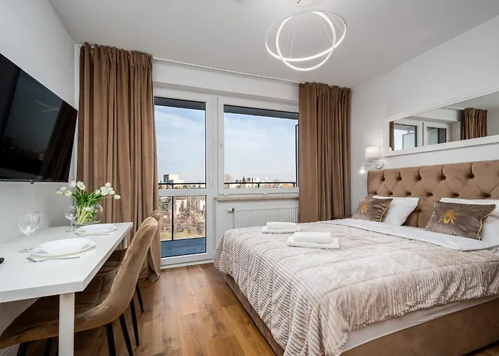 Apartament Pileckiego 59 Free Parking By Perfect Warszawa