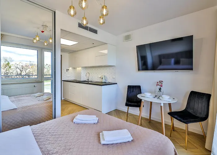 Apartament Pileckiego 59 Free Parking By Perfect *