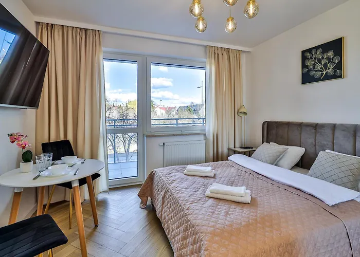 Pileckiego 59 Free Parking By Perfect Apartament