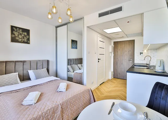 Pileckiego 59 Free Parking By Perfect Apartament Warszawa